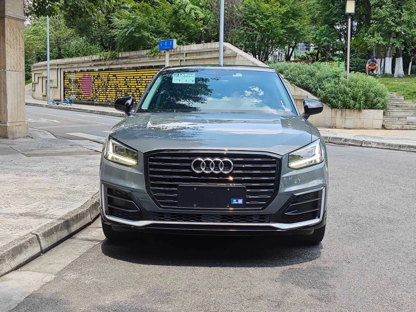 Audi Q2L 2021 — Photo 2/19