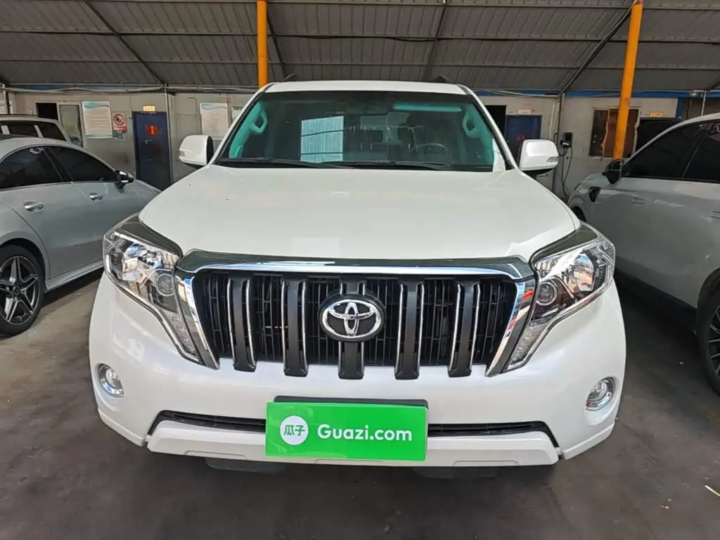 Toyota Prado 2017 — Фото 3/20