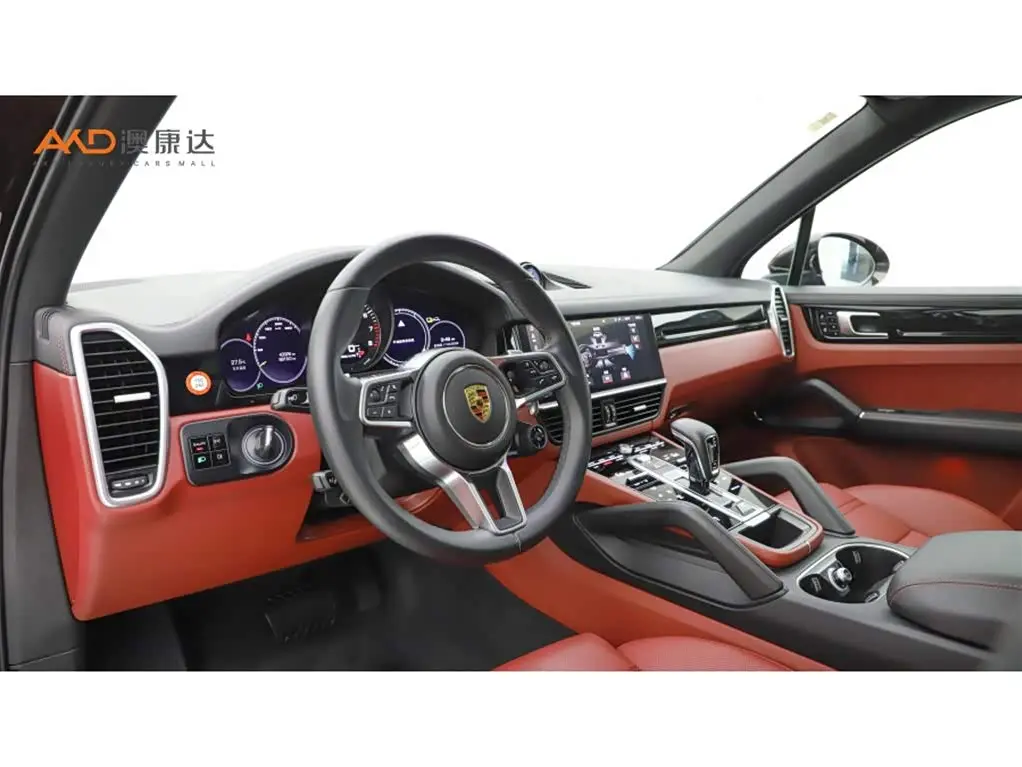 Porsche Cayenne New Energy 2021 — Photo 6/10