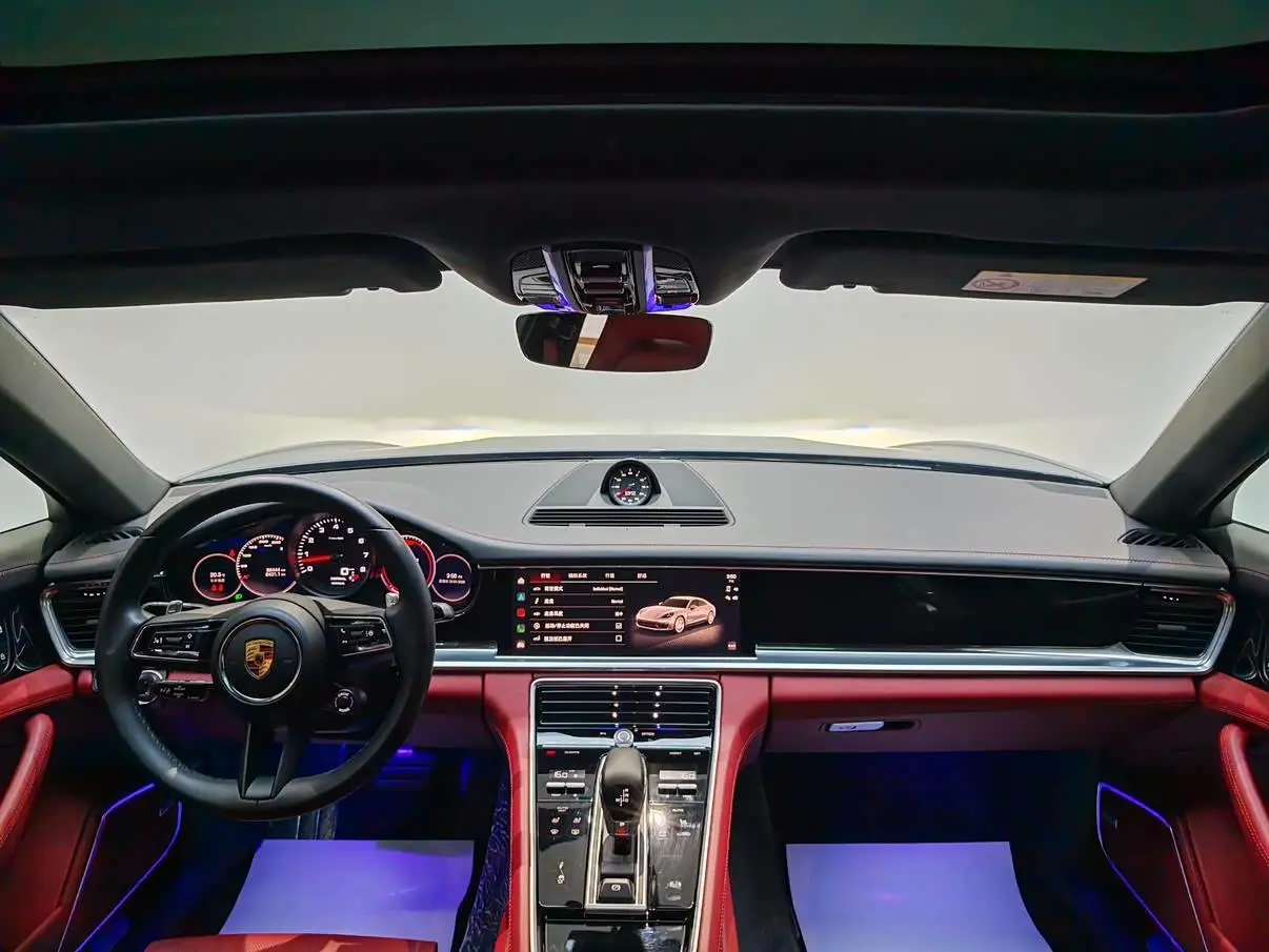 Porsche Panamera 2023 — Şəkil 11/17