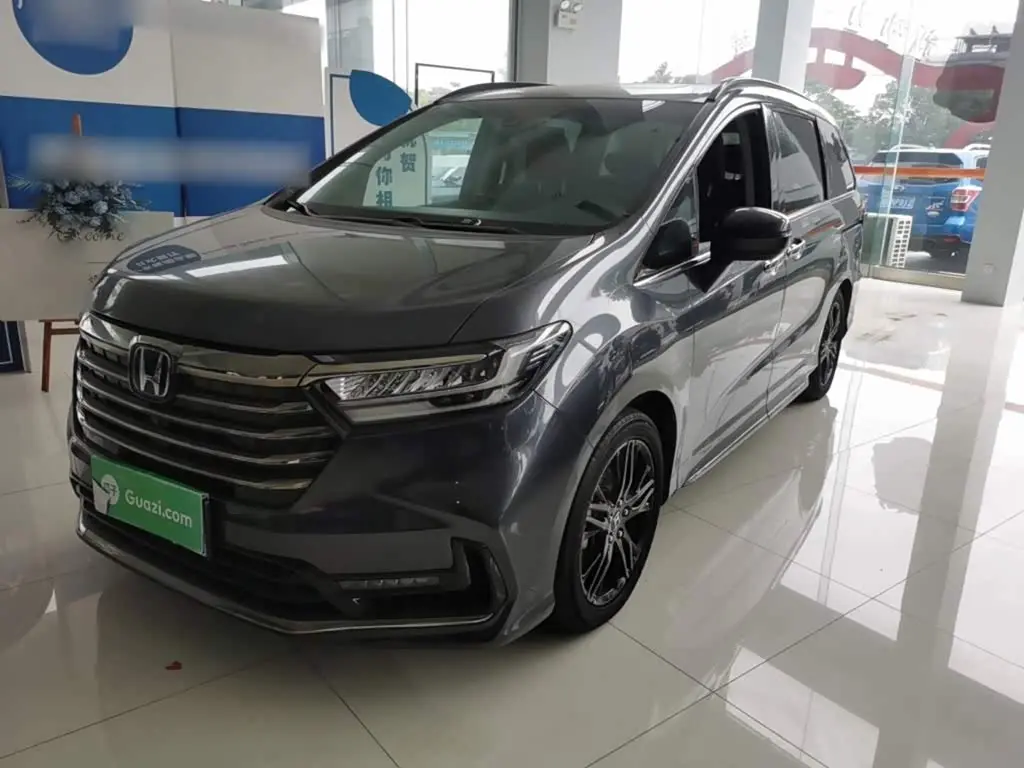 Honda Odyssey 2022 — Фото 2/20