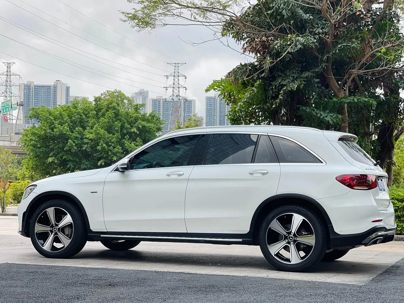 Mercedes-Benz GLC 2023 — Фото 19/20
