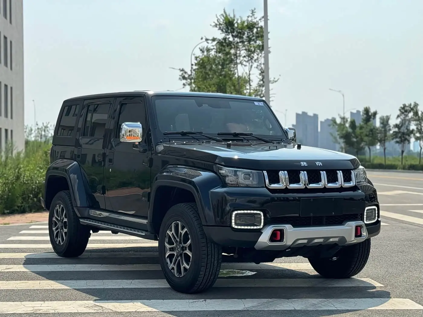 BAIC ORV Beijing Offroad BJ40 2020 — Photo 3/9