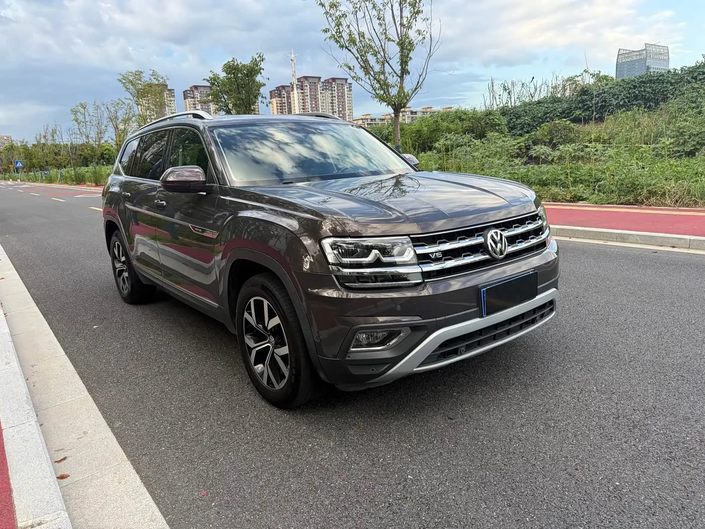 Volkswagen Teramont 2017 — Şəkil 3/19