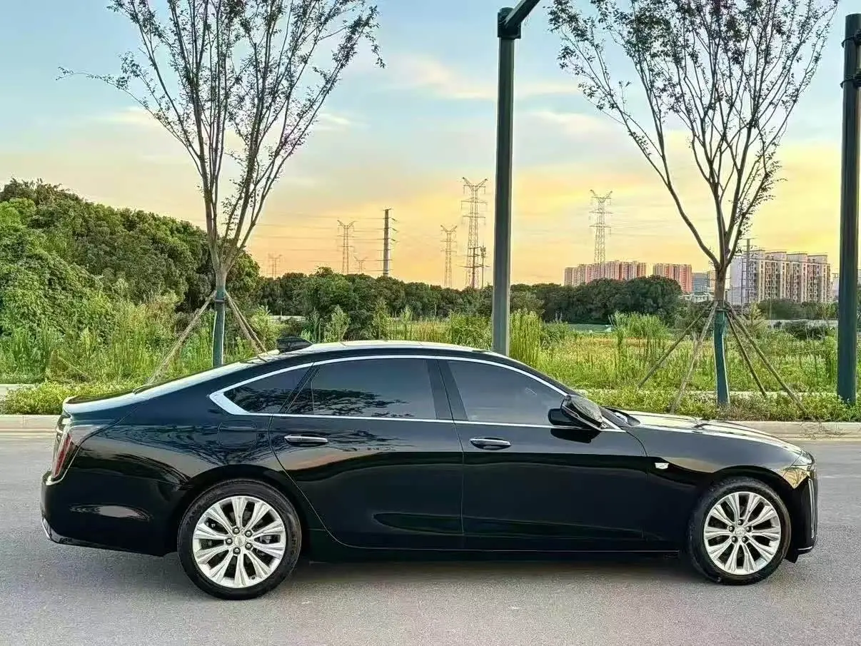 Cadillac CT6 2023 — ფოტო 7/10