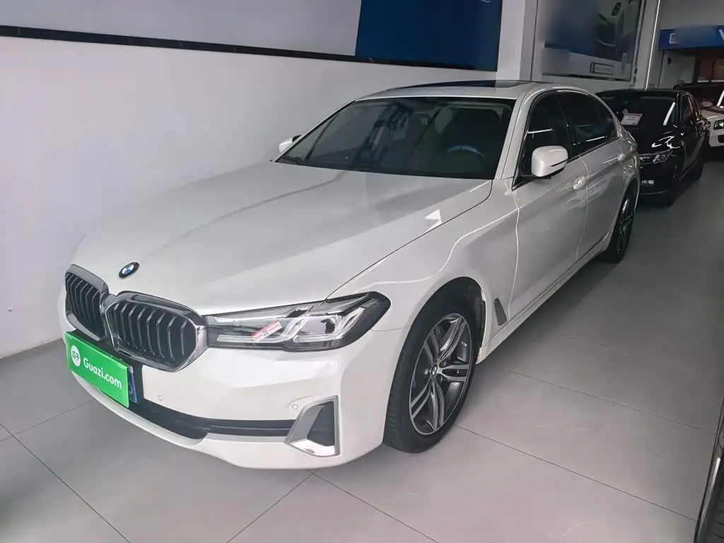 BMW 5 Series 2021 — Фото 1/16