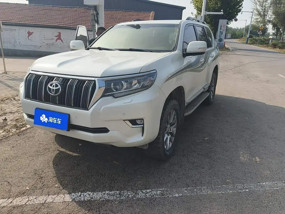 Toyota Prado 2020 — Фото 1/16