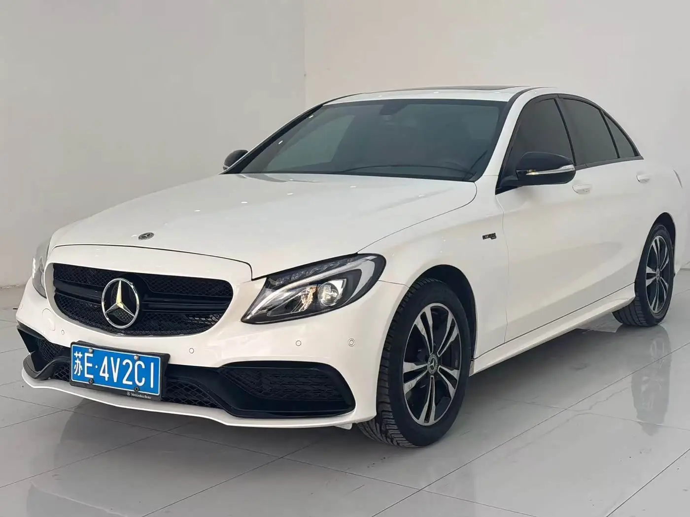 Mercedes-Benz C-Class, 2017