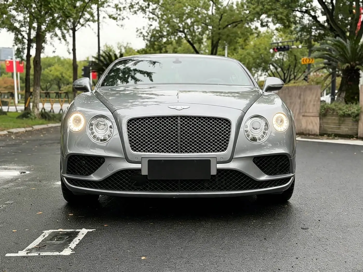 Bentley Continental 2017 — Фото 2/15