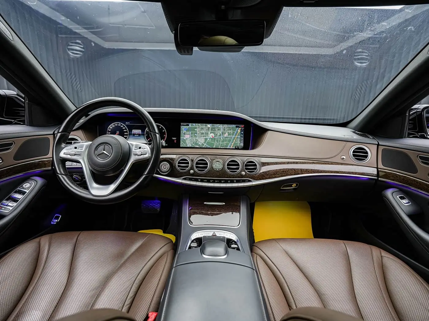 Mercedes-Benz S-Class 2020 — Фото 7/20