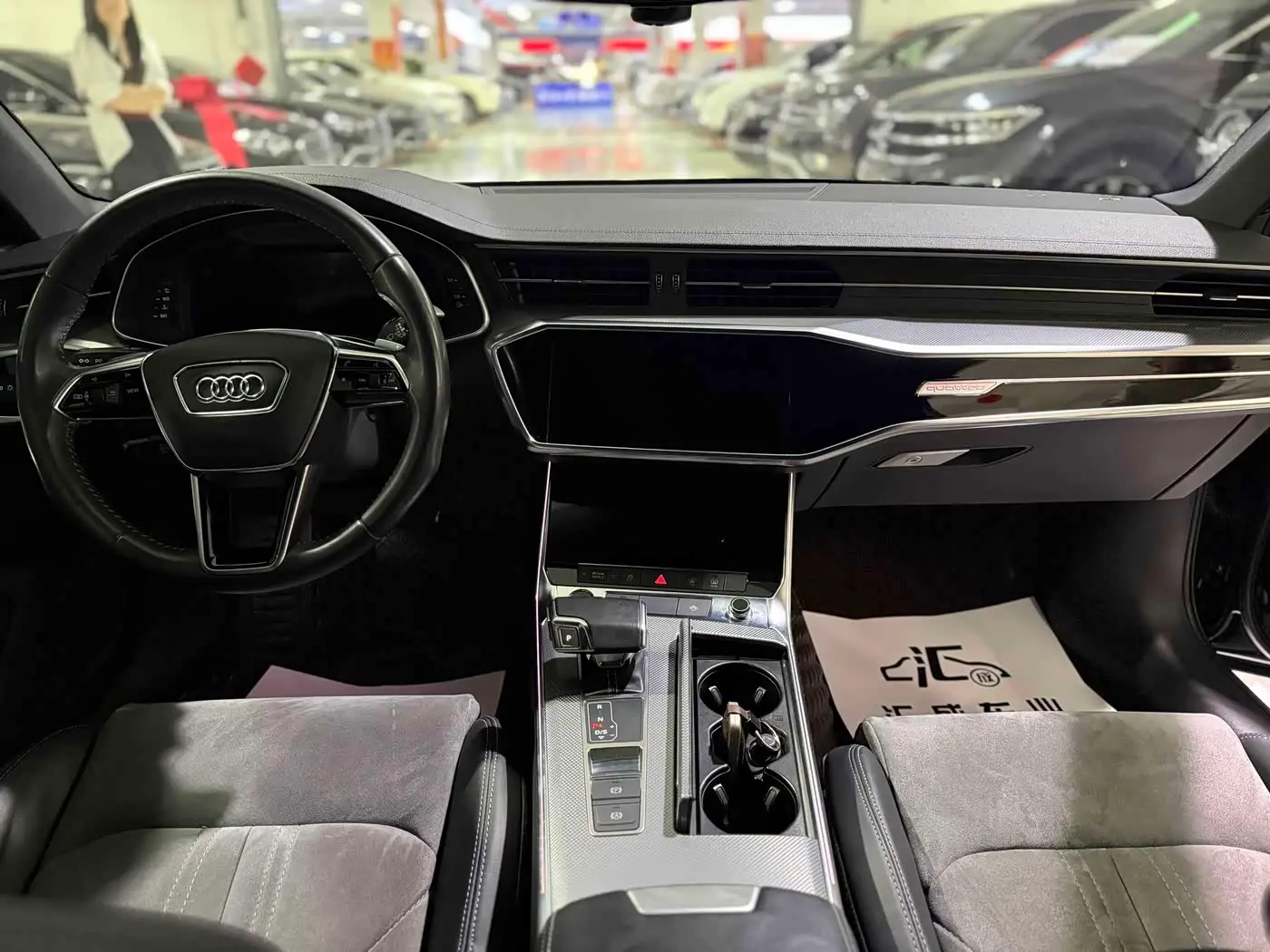 Audi A6L 2021 — Фото 5/9