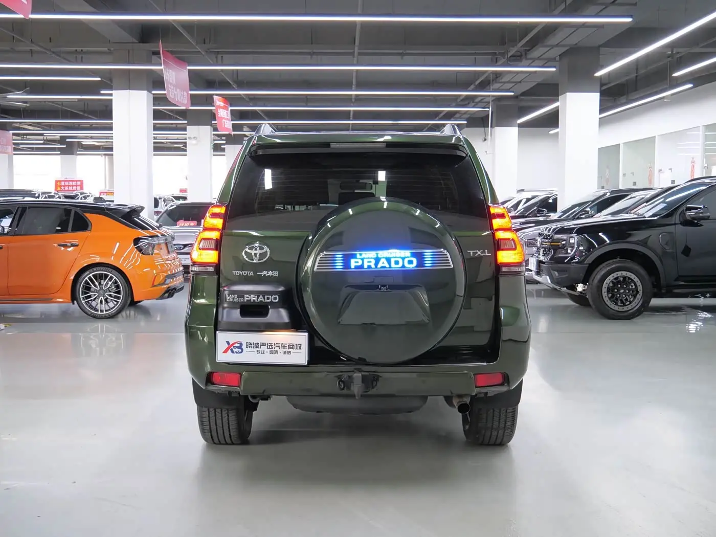 Toyota Prado 2019 — Фото 6/19
