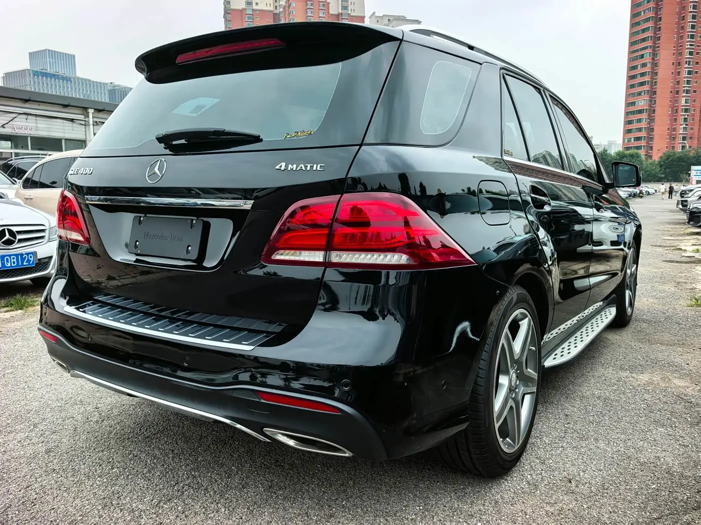 Mercedes-Benz GLE 2016 — Photo 20/20