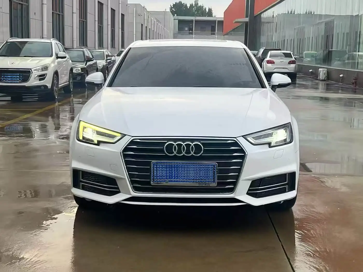 Audi A4L, 2019