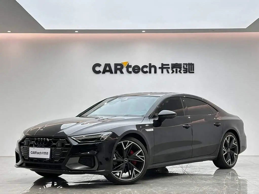 Audi A7L 2024 — Şəkil 1/20