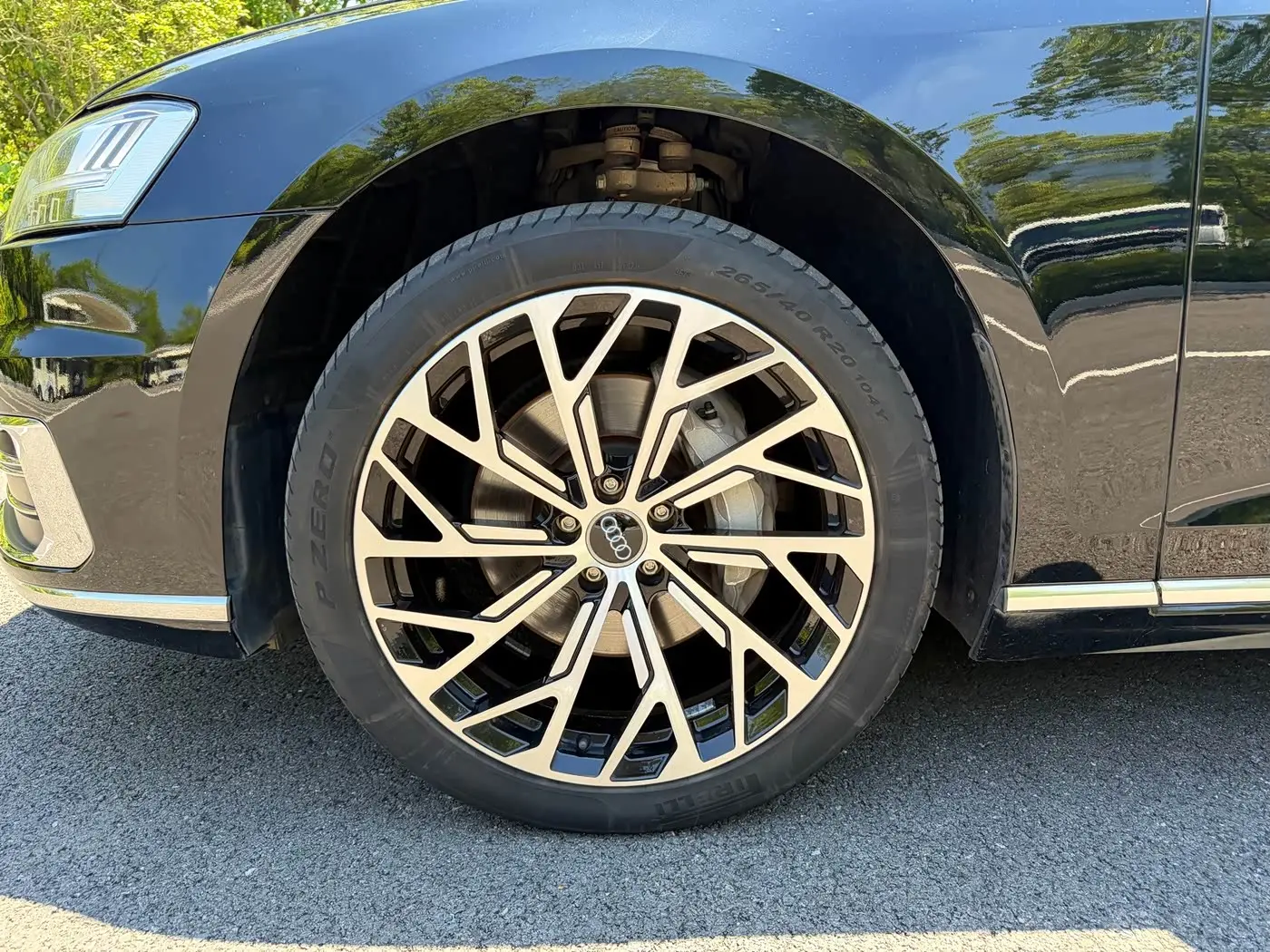 Audi A8 2021 — Photo 10/20