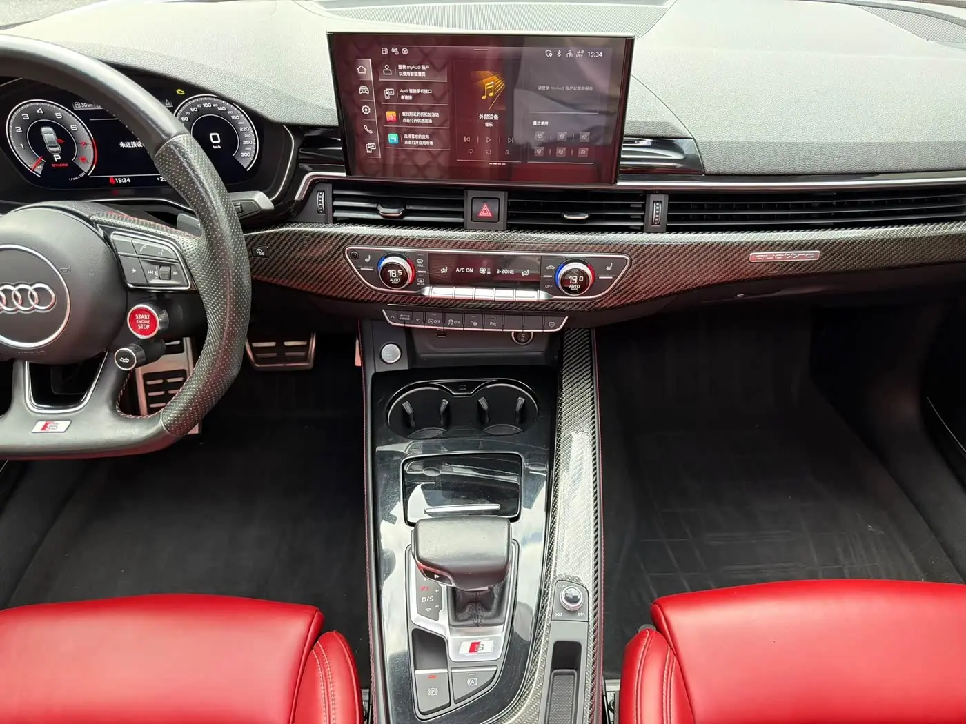 Audi A5 2022 — ფოტო 7/15