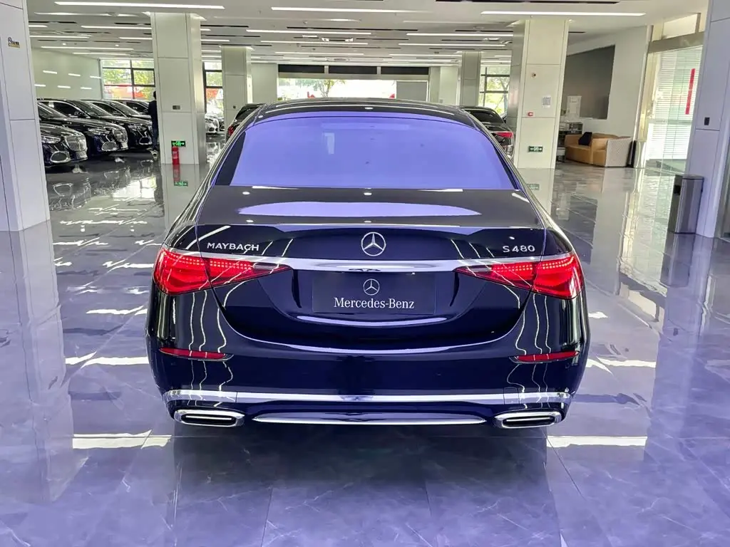 Mercedes-Benz Maybach S-Class 2025 — Фото 5/20