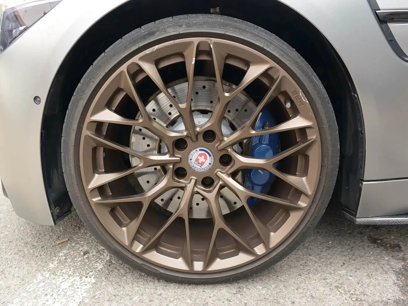 BMW M4 2020 — Photo 14/15