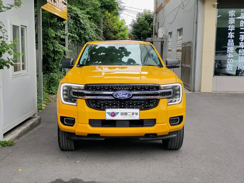 Ford Ranger 2025 — Şəkil 2/11