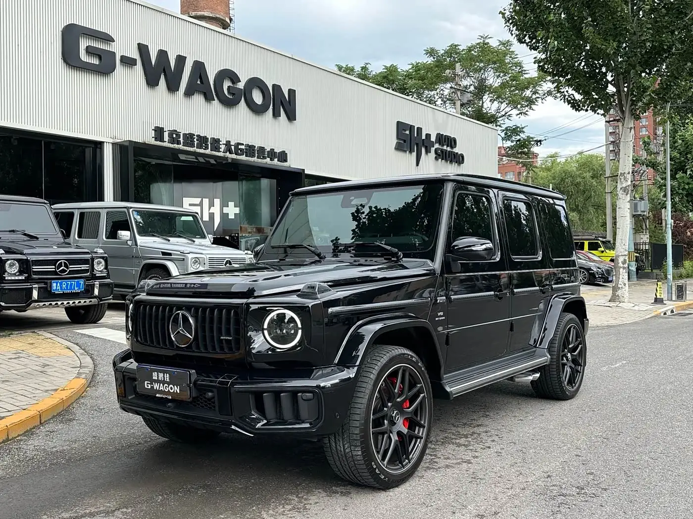 Mercedes-Benz G-Class AMG, 2025