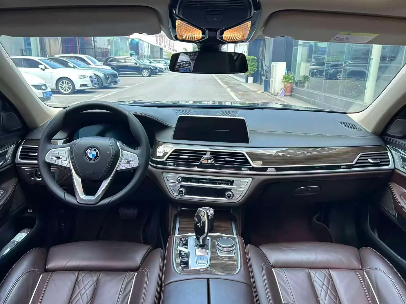 BMW 7 Series 2020 — Şəkil 4/11