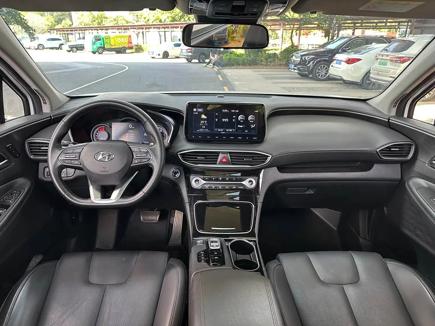 Hyundai Santa Fe 2020 — Фото 10/14