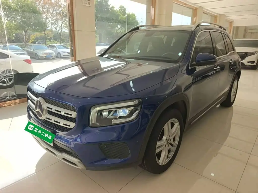 Mercedes-Benz GLB 2020 — Фото 1/19