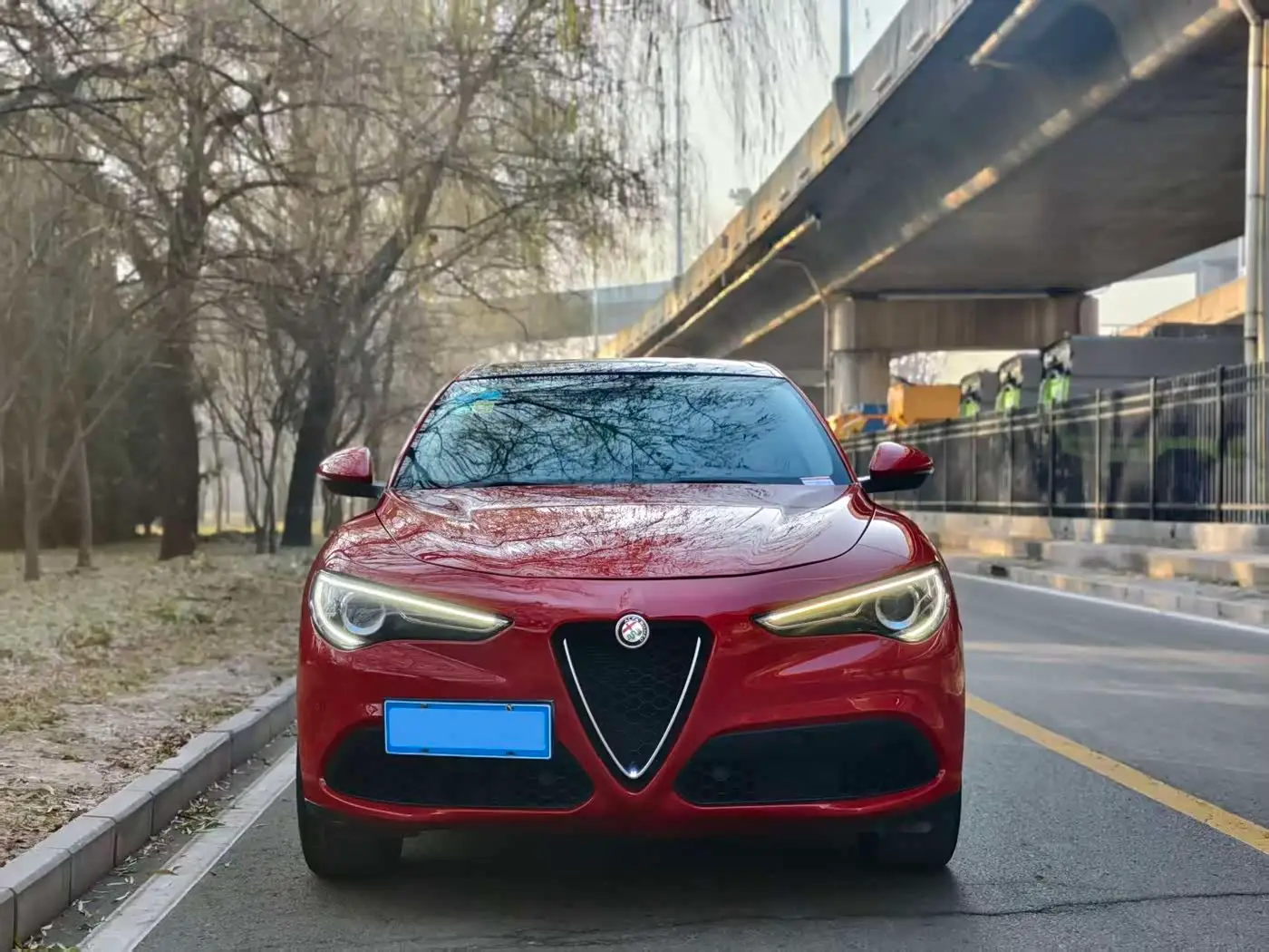 Alfa Romeo Stelvio, 2019