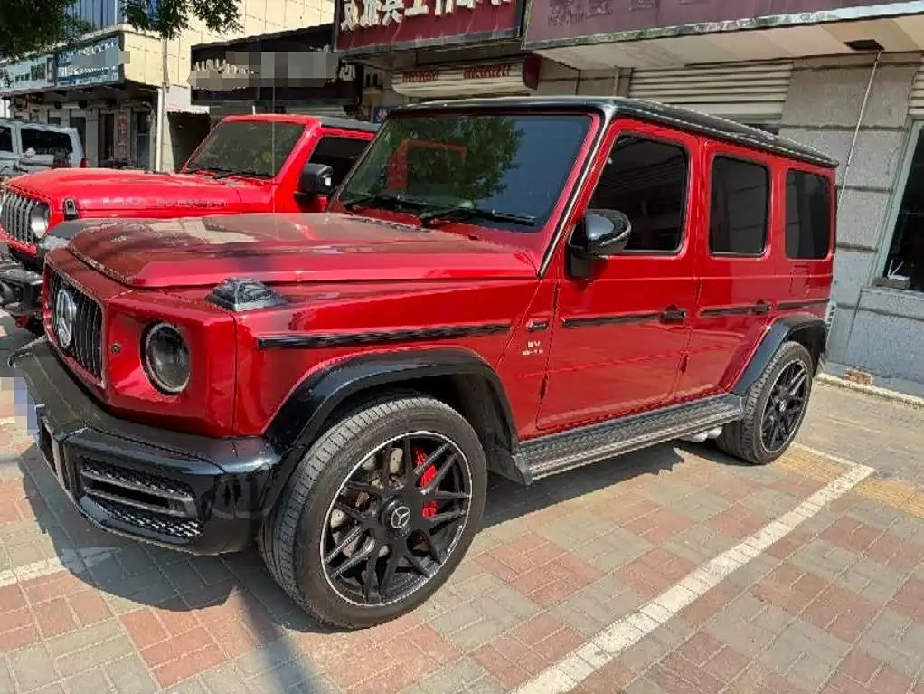 Mercedes-Benz G-Class AMG, 2019
