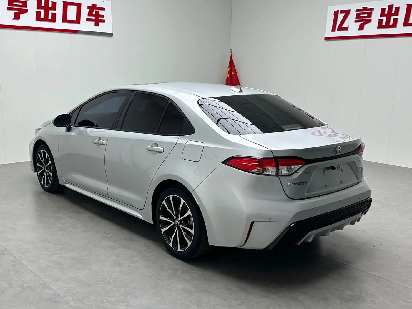Toyota Levin 2022 — ფოტო 16/20