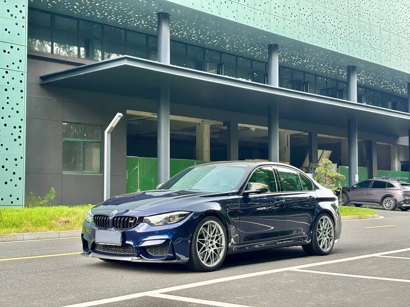 BMW M3, 2018