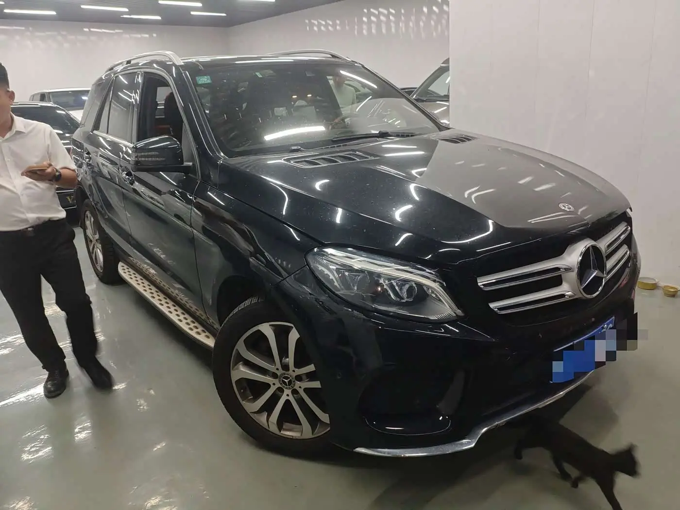 Mercedes-Benz GLE 2018 — Фото 2/9