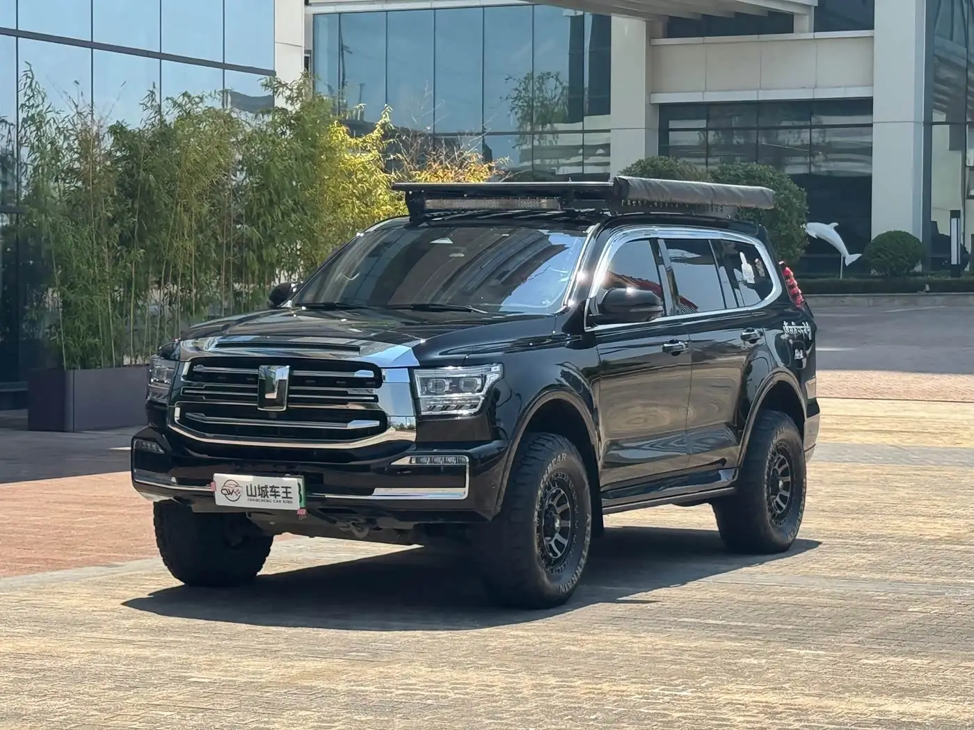 Tank 500 EV, 2023