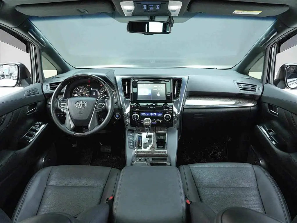 Toyota Alphard 2019 — Şəkil 6/20