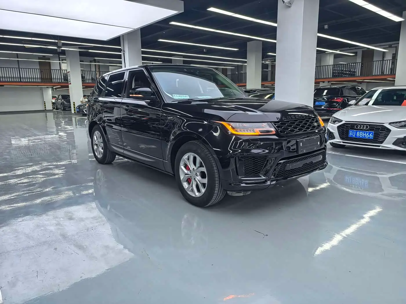 Land Rover Range Rover Sport 2019 — Фото 3/14