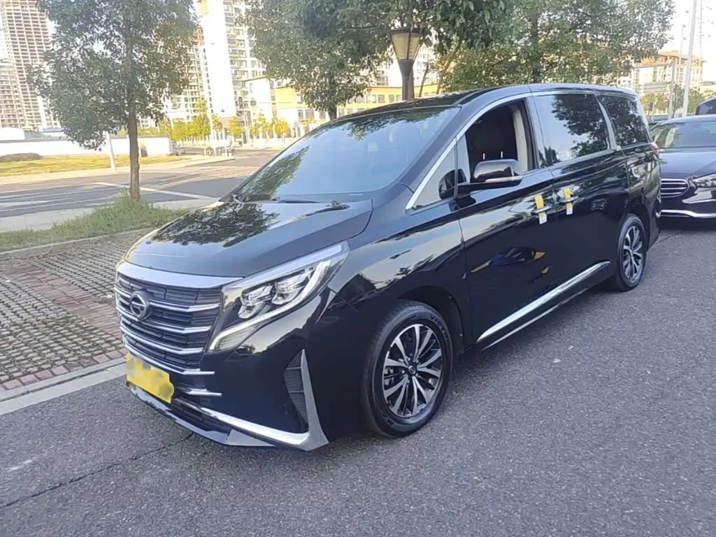 GAC Trumpchi Trumpchi M8 2022 — Фото 1/19
