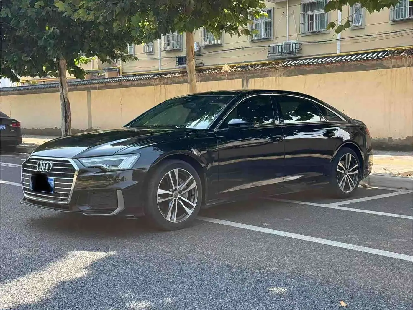 Audi A6L, 2019