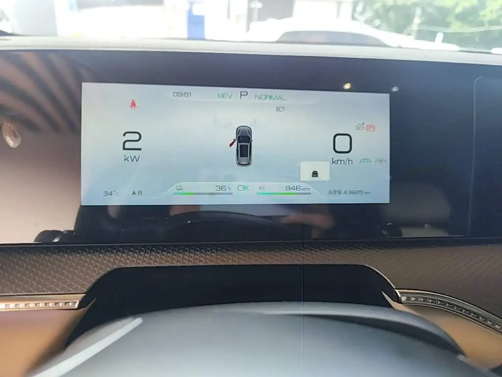 BYD Song Pro New Energy 2025 — Фото 12/20