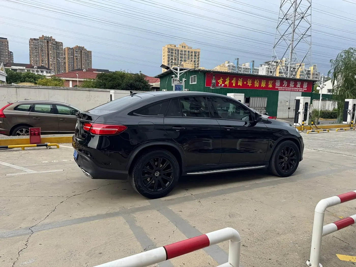 Mercedes-Benz GLE Coupe 2018 — Şəkil 19/19