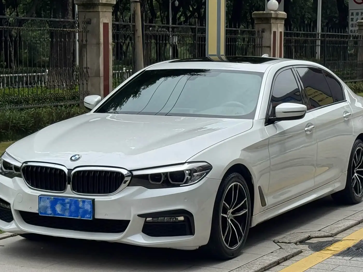 BMW 5 Series, 2018