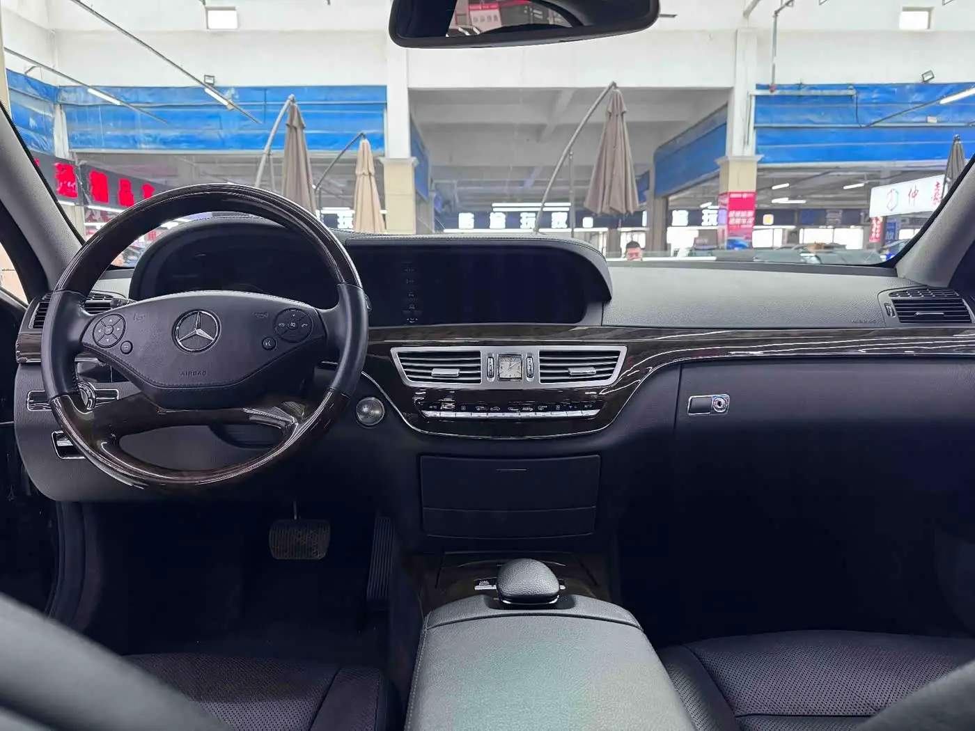 Mercedes-Benz S-Class 2012 — Şəkil 4/10