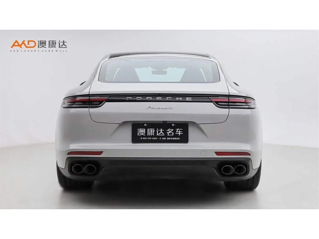 Porsche Panamera 2021 — Photo 4/10
