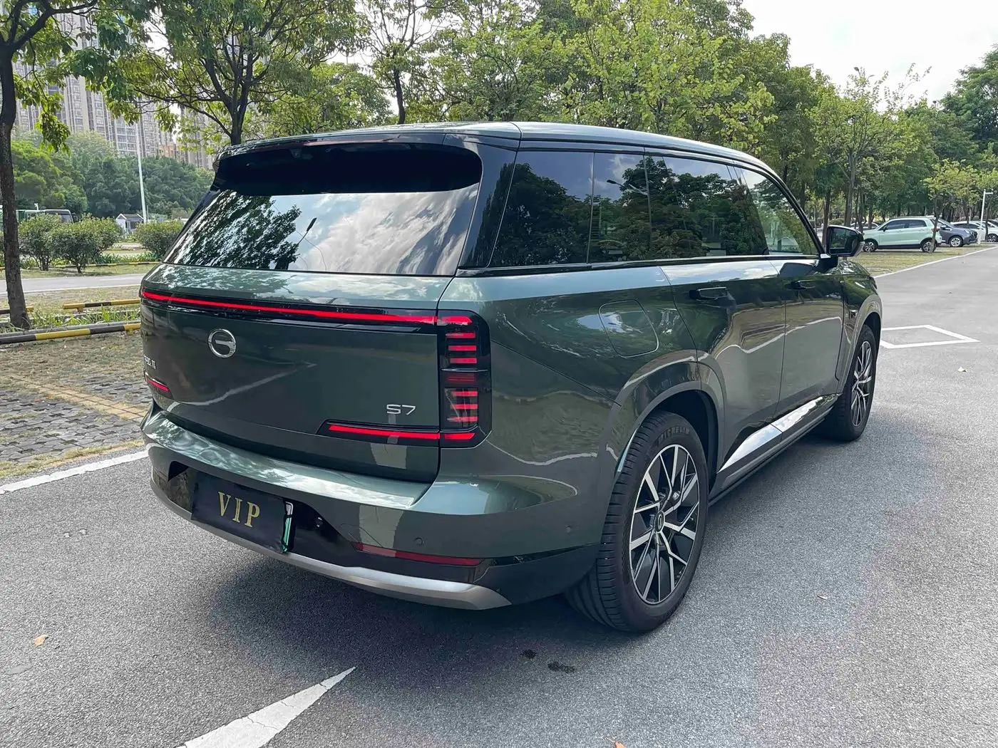 GAC Trumpchi Trumpchi Xiangwang S7 2025 — Фото 6/19
