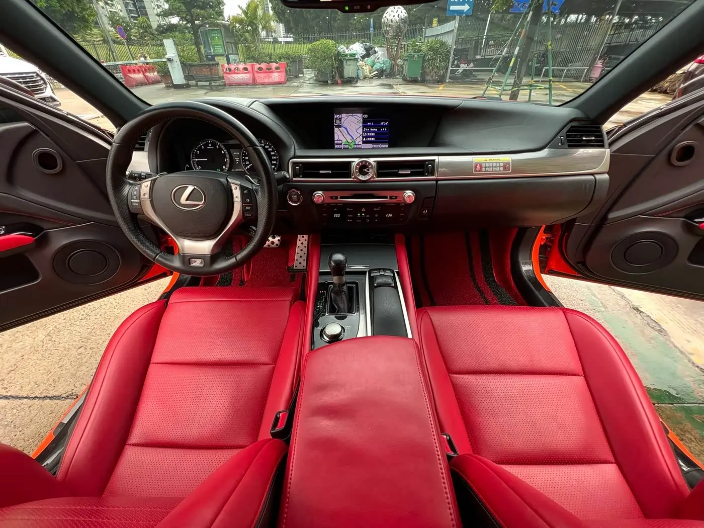 Lexus GS 2012 — Şəkil 16/20