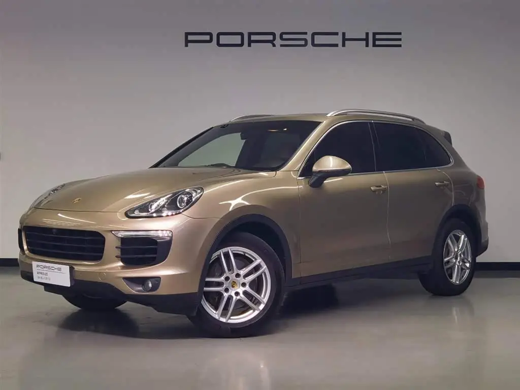 Porsche Cayenne 2018 — Şəkil 1/19