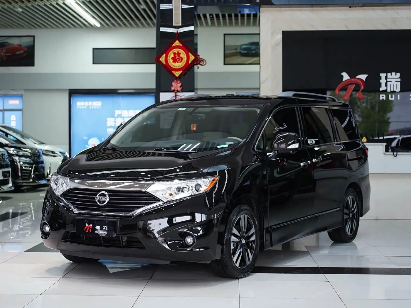Nissan Quest, 2016