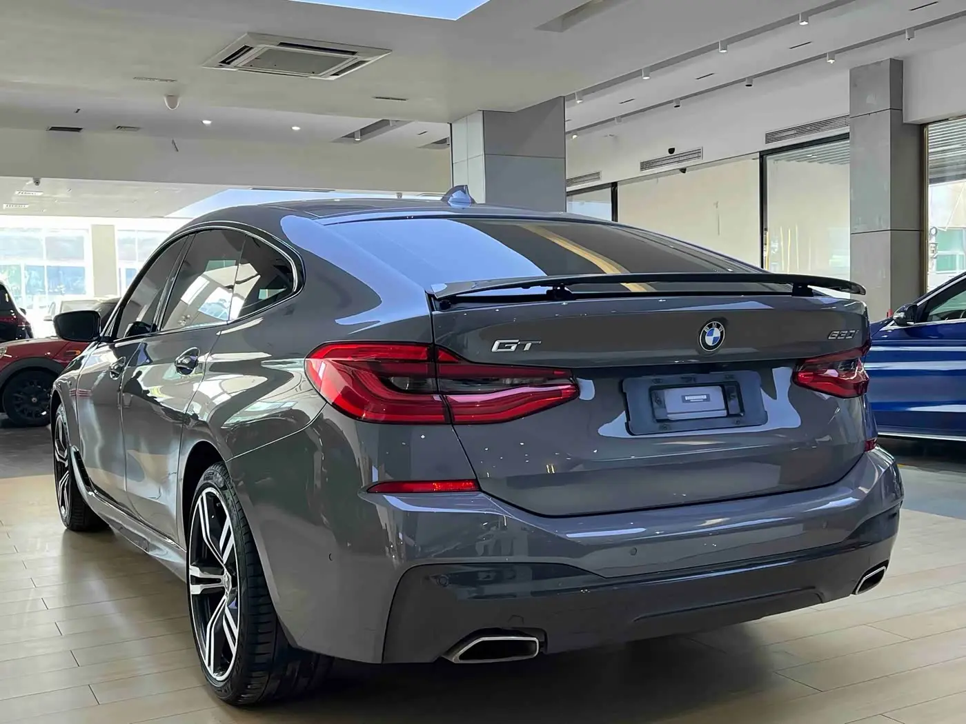 BMW 6 Series GT 2022 — Фото 9/11