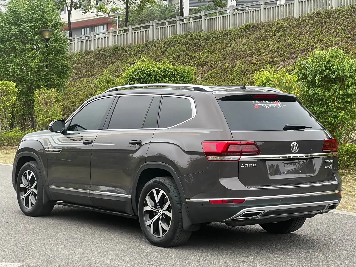 Volkswagen Teramont 2019 — Фото 5/17