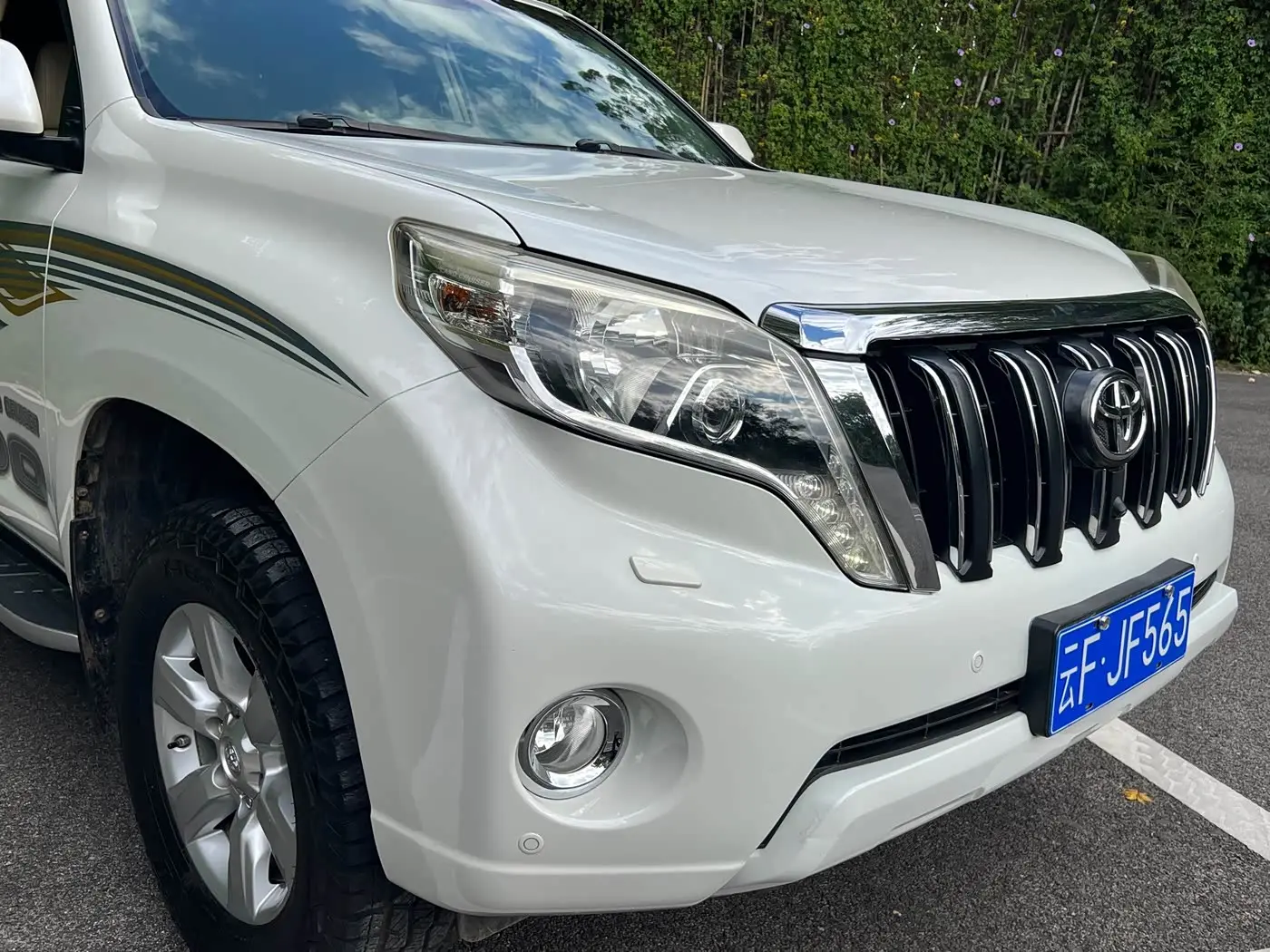 Toyota Prado 2016 — Şəkil 3/19